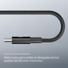 Beats Cable USB-C a USB-C Tejido de Carga Rápida, Durable, Compatible con Apple y Android, Color Negro Perno