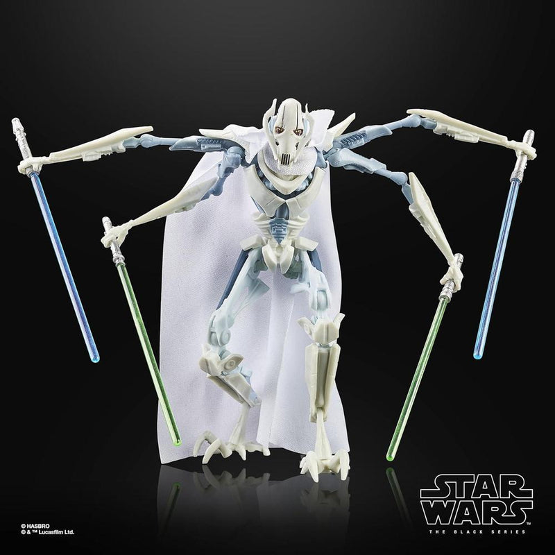STAR WARS The Black Series Darth Vader, Gran Almirante Thrawn y General Grievous, paquete de figuras de acción coleccionables