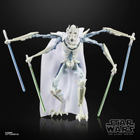 STAR WARS The Black Series Darth Vader, Gran Almirante Thrawn y General Grievous, paquete de figuras de acción coleccionables