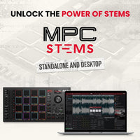 Controlador MIDI Akai Professional MPC de 16 almohadillas RGB con software completo, tira táctil y pantalla LCD