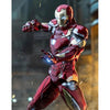 Figura de acción Ironman MK46 con accesorios y pintura coleccionable, 18 cm