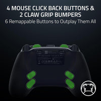 Razer Wolverine V3 Pro Controlador inalámbrico para juegos con frecuencia de sondeo de 8000 Hz, diseño ergonómico y botones programables