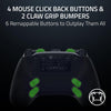 Razer Wolverine V3 Pro Controlador inalámbrico para juegos con frecuencia de sondeo de 8000 Hz, diseño ergonómico y botones programables