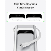 Cargador Portátil Talix 10000 Mah Carga Rápida Usb-C