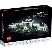 LEGO Architecture: Construcción de La Casa Blanca, set creativo para adultos y adolescentes, icónica oficina presidencial