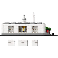 Kit de construcción LEGO Architecture Trafalgar Square con 1197 piezas para fans de la arquitectura, ideal para todas las edades