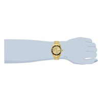 Invicta Reloj de cuarzo Pro Diver para hombre, diseño dorado, modelo 30025. Ideal para buzos