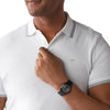 Michael Kors Reloj de gran tamaño Slim Runway, acero inoxidable para hombre, sofisticado y resistente al agua