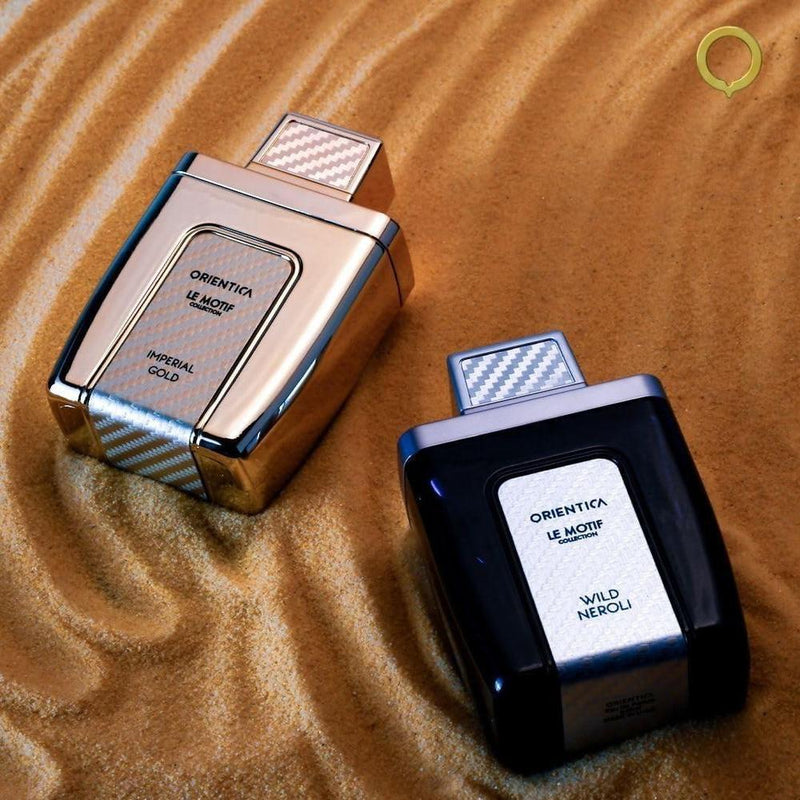 Orientica Le Motif Collection Imperial Gold - Eau de Parfum