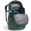 Mochila Jester de The North Face con sistema FlexVent y organización total, ideal para trabajo y estudio