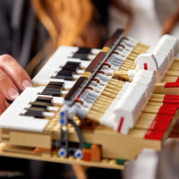 LEGO Ideas Grand Piano 21323 para adultos, kit de decoración coleccionable y regalo para amantes de la música con motor