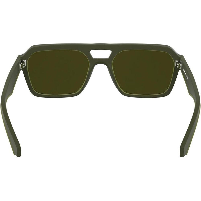 Gafas de sol rectangulares Calvin Klein Jeans CKJ25603S para hombre, diseño moderno ecoamigable con opción de lentes graduados
