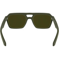 Gafas de sol rectangulares Calvin Klein Jeans CKJ25603S para hombre, diseño moderno ecoamigable con opción de lentes graduados