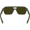 Gafas de sol rectangulares Calvin Klein Jeans CKJ25603S para hombre, diseño moderno ecoamigable con opción de lentes graduados