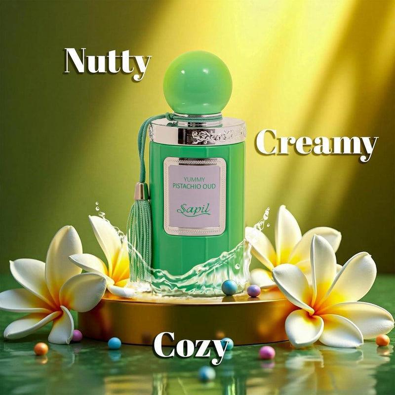 Sapil Yummy Pistachio Oud Unisex Eau De Parfum