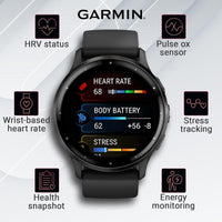 Garmin Venu 3 Con Pantalla AMOLED Y Salud Avanzada