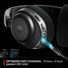 SteelSeries Arctis Nova 3X Wireless Gaming Headset con Control por App, Batería 40 HR, Drivers Magnéticos, Xbox, PS5, PC, Switch, Móvil