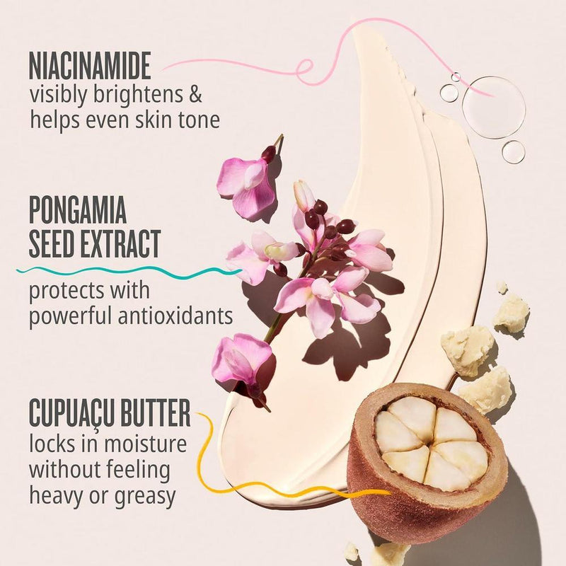 Radiance™ Loción Corporal Mineral SPF 50 Protector Solar con Niacinamida