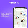 Tile by Life360 Pro - Potente rastreador Bluetooth, buscador de llaves y localizador para artículos compatibles con iOS y Android