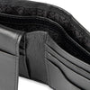 Calvin Klein Billetera plegable de piel RFID para hombre con múltiples ranuras para tarjetas e identificación