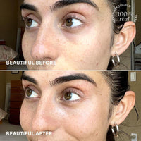 Bálsamo Para Ojos Tula Glow & Get It, Hidrata E Ilumina Área Debajo De Ojos, Trata Ojeras, Portátil Y Perfecto Para Usar En Movimiento, 10g