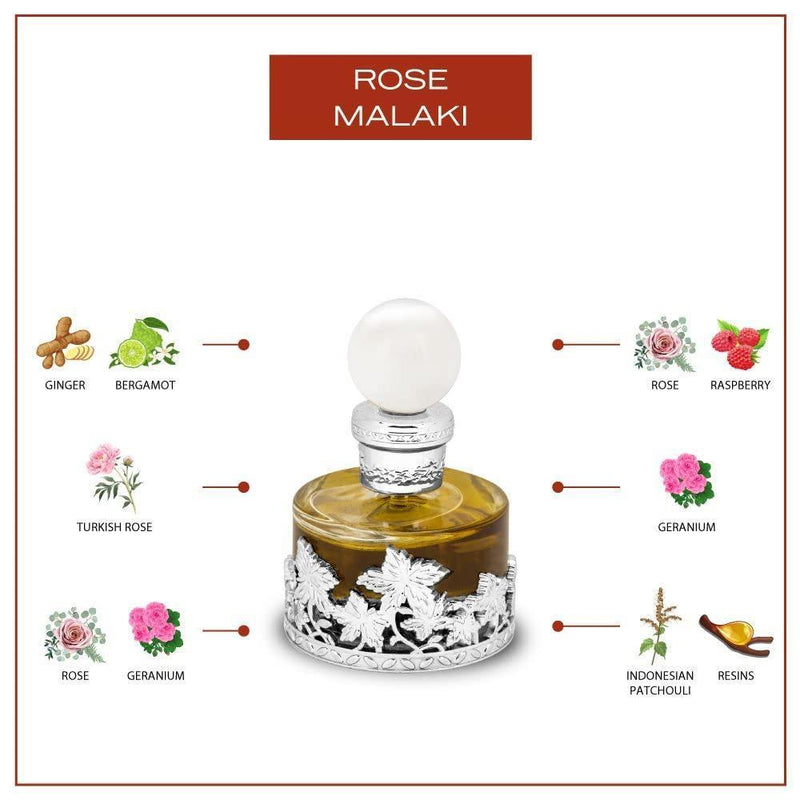 Swiss Arabian Rose Malaki