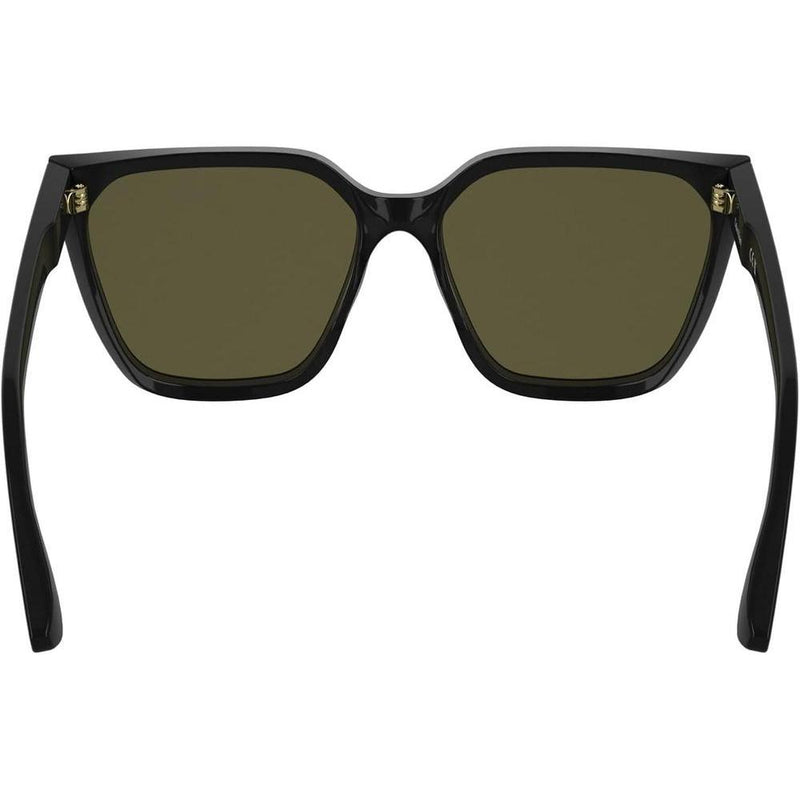 Gafas de sol cuadradas Calvin Klein para mujer, elegantes y sostenibles con marco de acetato renovado y diseño RXable