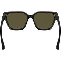 Gafas de sol cuadradas Calvin Klein para mujer, elegantes y sostenibles con marco de acetato renovado y diseño RXable