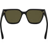 Gafas de sol cuadradas Calvin Klein para mujer, elegantes y sostenibles con marco de acetato renovado y diseño RXable