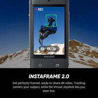 Insta360 X5 Essentials Bundle - Cámara 360° 8K, impermeable, bajo ruido, estabilización, lente reemplazable, batería 208 min
