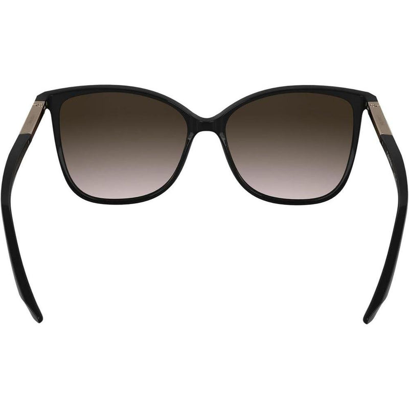 Gafas de Sol Cuadradas Calvin Klein para Mujer, Modelo CK25504S, con Lentes Degradadas y Marco de Resina