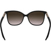 Gafas de Sol Cuadradas Calvin Klein para Mujer, Modelo CK25504S, con Lentes Degradadas y Marco de Resina