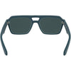 Gafas de sol rectangulares Calvin Klein para hombre, modelo CKJ25603S, estilo atrevido con marco RXable y colores mate