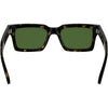 Gafas de sol Calvin Klein CK25503S rectangulares con detalles de metal, acetato renovado y ajuste cómodo