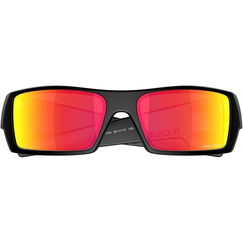 Oakley Gascan OO9014 Gafas de sol rectangulares con lentes Prizm para mejorar el color y contraste en actividades deportivas