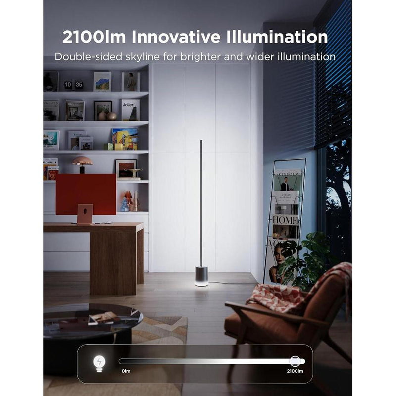Lámpara de pie Govee con tecnología LuminBlend+, compatible con Matter, ideal para sala de estar, dormitorio y oficina