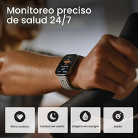 Amazfit Bip 6 Smartwatch 46mm Con Pantalla Amoled, Ai Y Gps