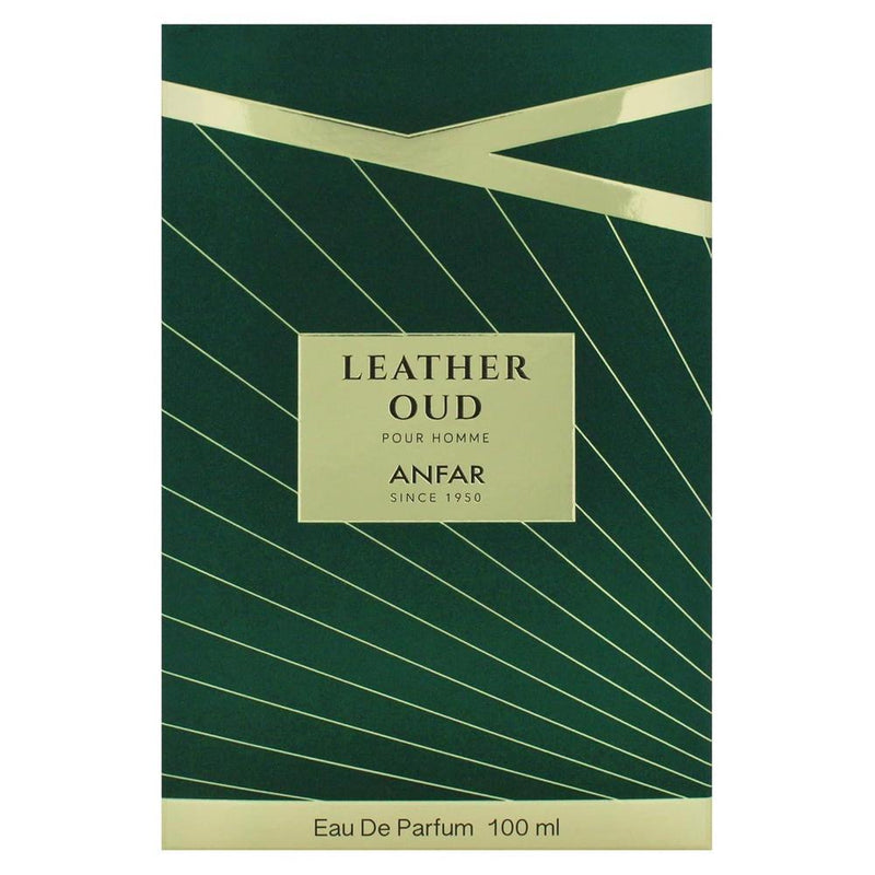 Leather Oud para hombre, fragancia amaderada con vetiver, sándalo, pachulí, amyris, cedro, clavo y cardamomo