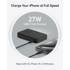 Anker MagGo Power Bank, cargador portátil Qi2 certificado, 15W ultra rápido, compatible con MagSafe, batería 10,000mAh, pantalla inteligente