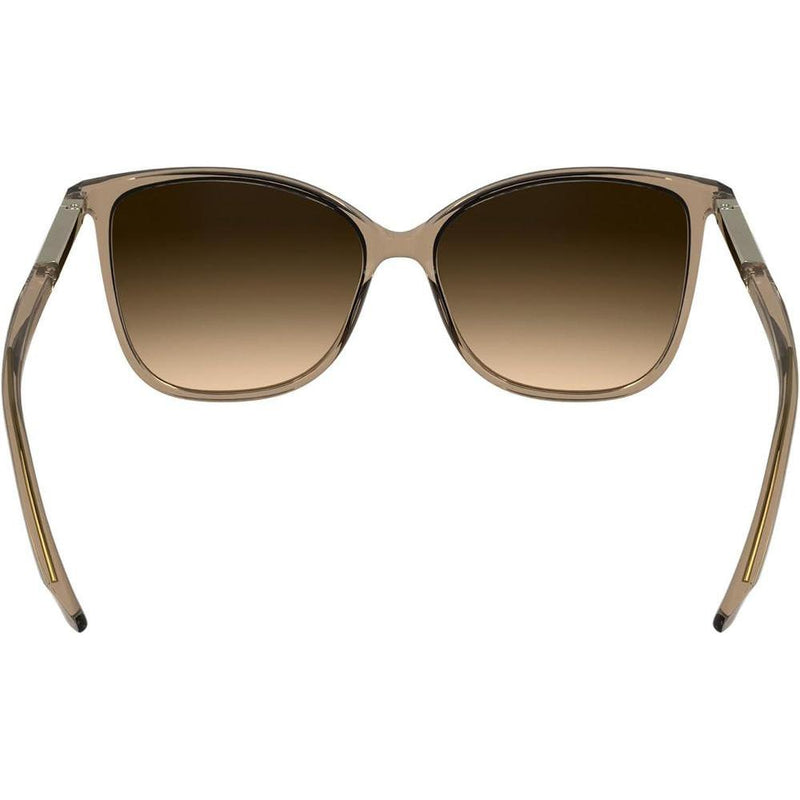 Gafas de sol Calvin Klein para mujer modelo CK25504S con diseño cuadrado, lentes degradadas y detalle metálico elegante