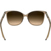 Gafas de sol Calvin Klein para mujer modelo CK25504S con diseño cuadrado, lentes degradadas y detalle metálico elegante