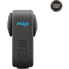 GoPro Cámara de acción MAX 360 con grabación de video 5.6K, estabilización HyperSmooth y PowerPano, con batería y microSDHC