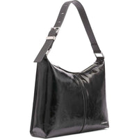 Bolso de hombro Hobo Calvin Klein Max con cierre de cremallera superior, diseño elegante y funcional para mujer