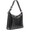 Bolso de hombro Hobo Calvin Klein Max con cierre de cremallera superior, diseño elegante y funcional para mujer