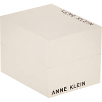 Anne Klein, elegante reloj de pulsera para mujer con esfera de diamante genuino, diseño sofisticado