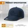 Gorra de béisbol para niños Timberland Soundview, fabricada en lona de algodón. Ajustable, ligera, duradera y de talla única