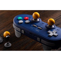8BitDo Pro 3 Bluetooth Controller Multiplataforma con Joysticks TMR y Botones Intercambiables