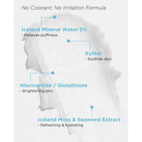 The SAEM Iceland Hydrating Eye Stick - Bálsamo Refrescante para Ojeras e Hinchazón con Ingredientes Marinos