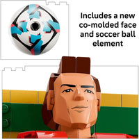 LEGO Cristiano Ronaldo – Leyenda del fútbol – Juego de construcción para niños y niñas a partir de 12 años – Regalo coleccionable