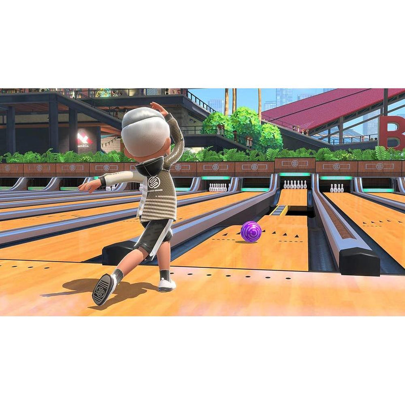 Nintendo Switch Sports para Nintendo Switch con 7 deportes emocionantes como golf, fútbol y voleibol, incluye movimiento